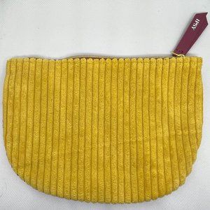 4. Ipsy Corduroy Makeup Clutch